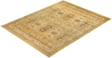 One-of-a-Kind Imported Hand-knotted Area Rug  - Green, 10' 3" x 13' 4" - Modern Rug Importers