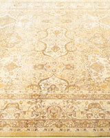 One-of-a-Kind Imported Hand-knotted Area Rug  - Green,  6' 2" x 9' 2" - Modern Rug Importers