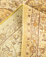 One-of-a-Kind Imported Hand-knotted Area Rug  - Green,  6' 2" x 9' 2" - Modern Rug Importers