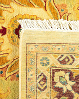One-of-a-Kind Imported Hand-Knotted Area Rug  - Green, 8' 1" x 9' 10" - Modern Rug Importers