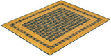 One-of-a-Kind Imported Hand-Knotted Area Rug  - Green, 8' 2" x 10' 2" - Modern Rug Importers
