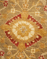 One-of-a-Kind Imported Hand-Knotted Area Rug  - Green, 9' 1" x 11' 10" - Modern Rug Importers