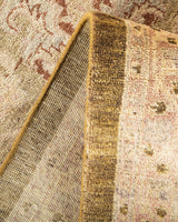 One-of-a-Kind Imported Hand-Knotted Area Rug  - Green, 9' 1" x 11' 10" - Modern Rug Importers
