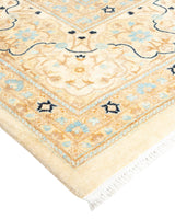 One-of-a-Kind Imported Hand-knotted Area Rug  - Ivory, 10' 1" x 15' 2" - Modern Rug Importers