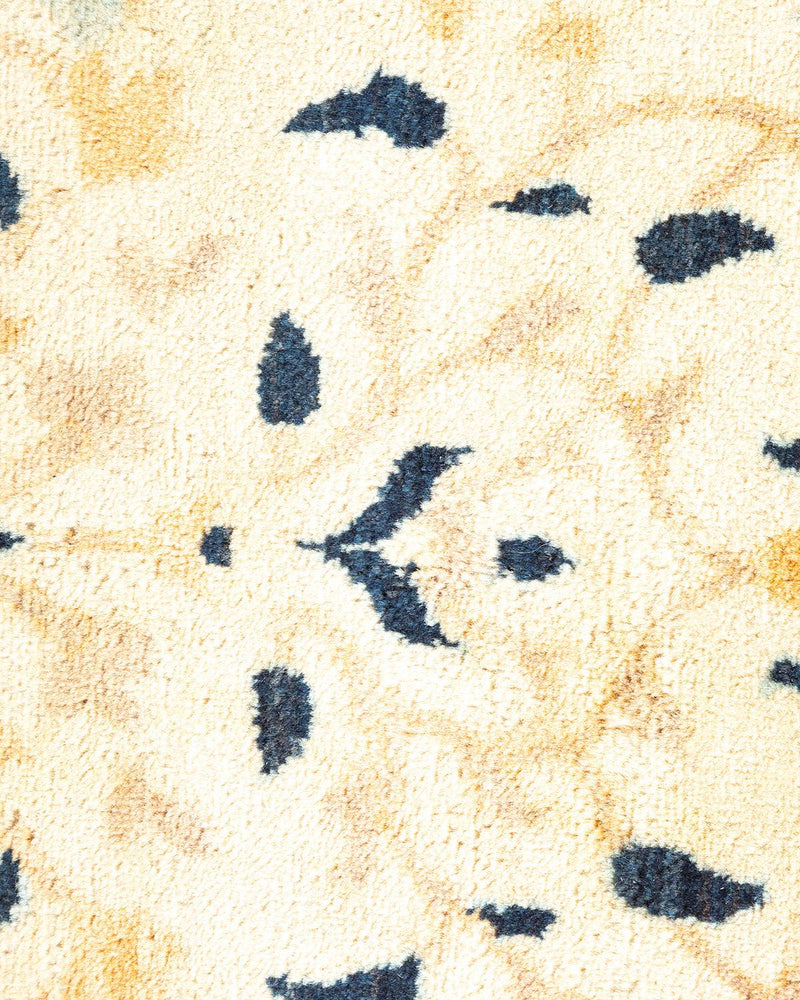 One-of-a-Kind Imported Hand-knotted Area Rug  - Ivory, 10' 1" x 15' 2" - Modern Rug Importers