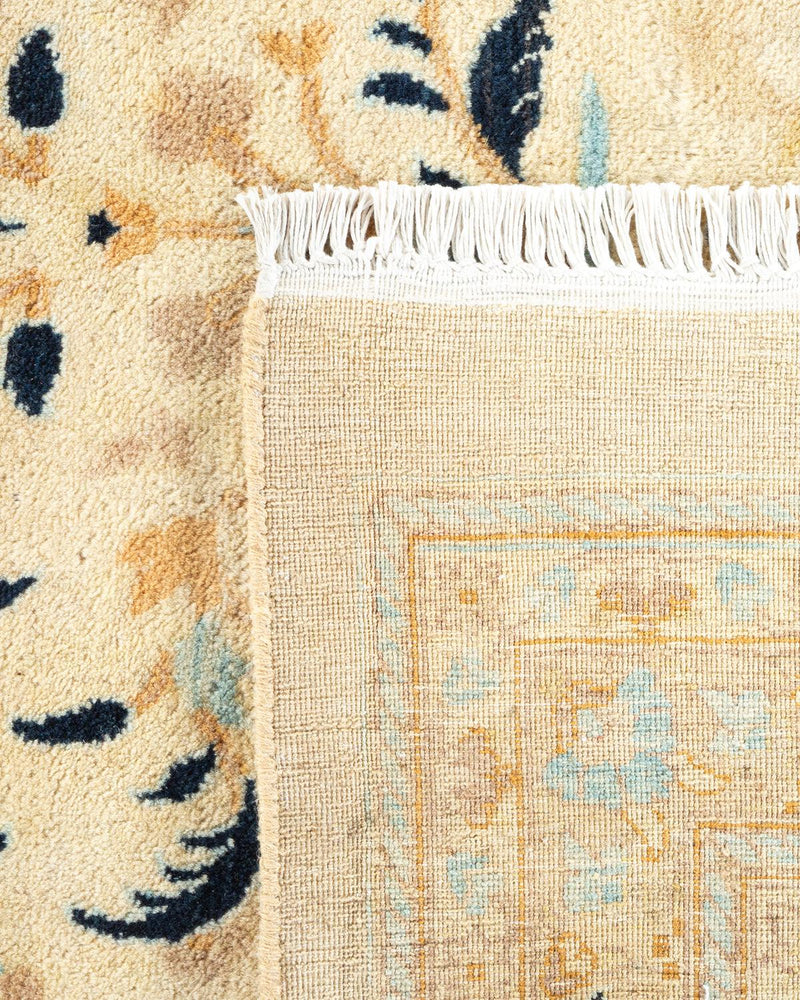One-of-a-Kind Imported Hand-knotted Area Rug  - Ivory, 10' 1" x 15' 2" - Modern Rug Importers