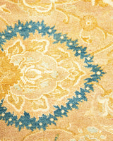 One-of-a-Kind Imported Hand-knotted Area Rug  - Ivory,  5' 10" x 8' 8" - Modern Rug Importers