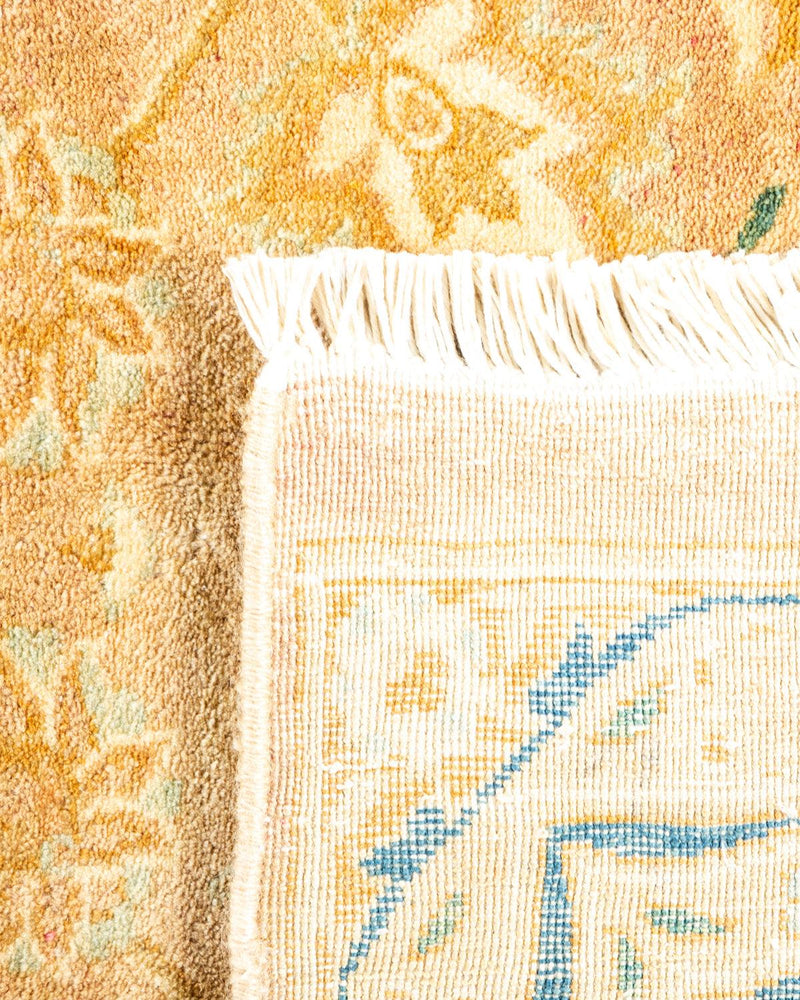 One-of-a-Kind Imported Hand-knotted Area Rug  - Ivory,  5' 10" x 8' 8" - Modern Rug Importers