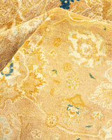 One-of-a-Kind Imported Hand-knotted Area Rug  - Ivory,  5' 10" x 8' 8" - Modern Rug Importers