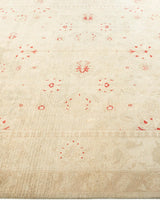 One-of-a-Kind Imported Hand-Knotted Area Rug  - Ivory, 6' 0" x 9' 2" - Modern Rug Importers