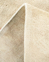 One-of-a-Kind Imported Hand-Knotted Area Rug  - Ivory, 6' 0" x 9' 2" - Modern Rug Importers