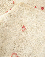 One-of-a-Kind Imported Hand-Knotted Area Rug  - Ivory, 6' 0" x 9' 2" - Modern Rug Importers