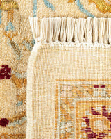 One-of-a-Kind Imported Hand-Knotted Area Rug  - Ivory, 6' 2" x 9' 1" - Modern Rug Importers