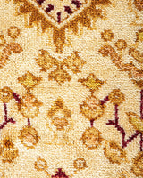One-of-a-Kind Imported Hand-Knotted Area Rug  - Ivory, 7' 10" x 10' 1" - Modern Rug Importers