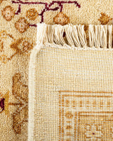 One-of-a-Kind Imported Hand-Knotted Area Rug  - Ivory, 7' 10" x 10' 1" - Modern Rug Importers