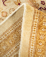 One-of-a-Kind Imported Hand-Knotted Area Rug  - Ivory, 7' 10" x 10' 1" - Modern Rug Importers