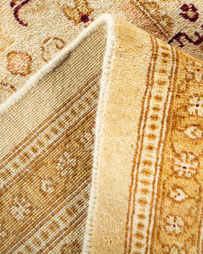 One-of-a-Kind Imported Hand-Knotted Area Rug  - Ivory, 7' 10" x 10' 1" - Modern Rug Importers