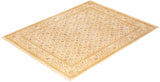 One-of-a-Kind Imported Hand-Knotted Area Rug  - Ivory, 7' 10" x 10' 1" - Modern Rug Importers
