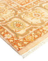 One-of-a-Kind Imported Hand-Knotted Area Rug  - Ivory, 7' 10" x 10' 2" - Modern Rug Importers
