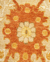 One-of-a-Kind Imported Hand-Knotted Area Rug  - Ivory, 8' 0" x 10' 2" - Modern Rug Importers