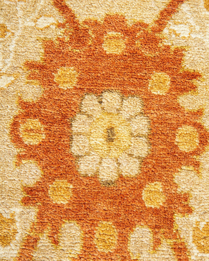 One-of-a-Kind Imported Hand-Knotted Area Rug  - Ivory, 8' 0" x 10' 2" - Modern Rug Importers