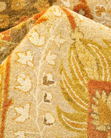 One-of-a-Kind Imported Hand-Knotted Area Rug  - Ivory, 8' 0" x 10' 2" - Modern Rug Importers