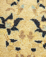 One-of-a-Kind Imported Hand-Knotted Area Rug  - Ivory, 8' 0" x 9' 9" - Modern Rug Importers