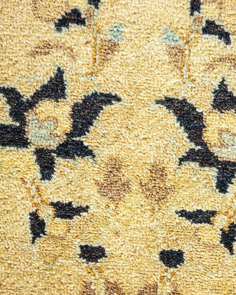 One-of-a-Kind Imported Hand-Knotted Area Rug  - Ivory, 8' 0" x 9' 9" - Modern Rug Importers