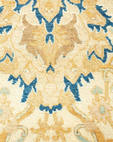 One-of-a-Kind Imported Hand-Knotted Area Rug  - Ivory, 8' 1" x 10' 1" - Modern Rug Importers