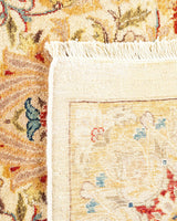 One-of-a-Kind Imported Hand-Knotted Area Rug  - Ivory, 8' 1" x 10' 3" - Modern Rug Importers