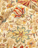 One-of-a-Kind Imported Hand-Knotted Area Rug  - Ivory, 8' 1" x 10' 3" - Modern Rug Importers