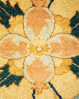One-of-a-Kind Imported Hand-Knotted Area Rug  - Ivory, 8' 1" x 10' 5" - Modern Rug Importers