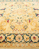 One-of-a-Kind Imported Hand-Knotted Area Rug  - Ivory, 8' 1" x 10' 5" - Modern Rug Importers