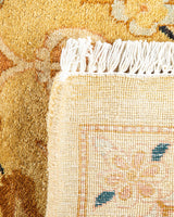 One-of-a-Kind Imported Hand-Knotted Area Rug  - Ivory, 8' 1" x 10' 5" - Modern Rug Importers