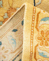 One-of-a-Kind Imported Hand-Knotted Area Rug  - Ivory, 8' 1" x 10' 5" - Modern Rug Importers