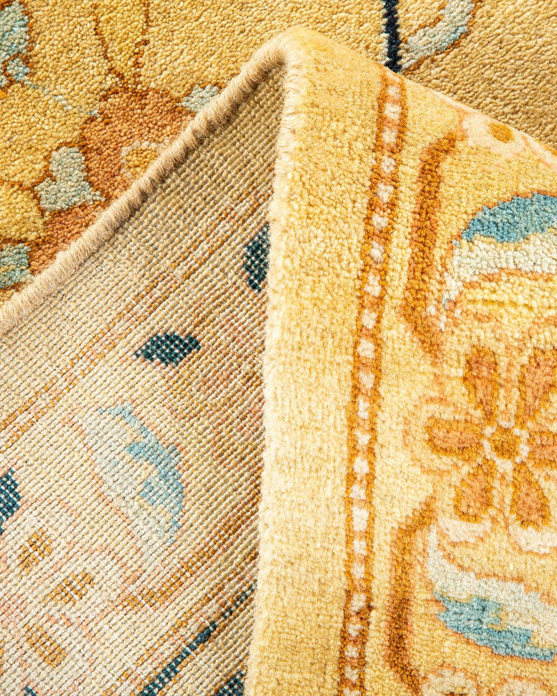 One-of-a-Kind Imported Hand-Knotted Area Rug  - Ivory, 8' 1" x 10' 5" - Modern Rug Importers