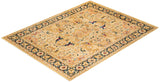 One-of-a-Kind Imported Hand-Knotted Area Rug  - Ivory, 8' 1" x 10' 5" - Modern Rug Importers