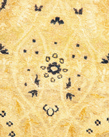 One-of-a-Kind Imported Hand-Knotted Area Rug  - Ivory, 8' 2" x 10' 1" - Modern Rug Importers