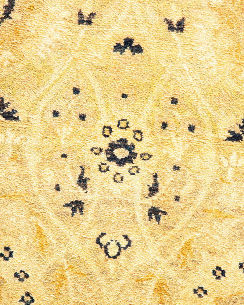 One-of-a-Kind Imported Hand-Knotted Area Rug  - Ivory, 8' 2" x 10' 1" - Modern Rug Importers