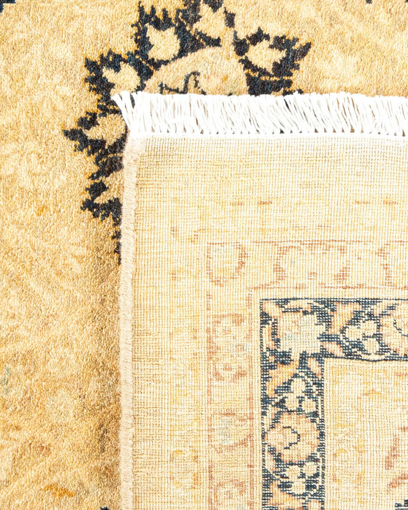 One-of-a-Kind Imported Hand-Knotted Area Rug  - Ivory, 8' 2" x 10' 1" - Modern Rug Importers