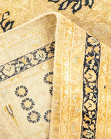 One-of-a-Kind Imported Hand-Knotted Area Rug  - Ivory, 8' 2" x 10' 1" - Modern Rug Importers