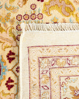 One-of-a-Kind Imported Hand-Knotted Area Rug  - Ivory, 8' 2" x 10' 2" - Modern Rug Importers