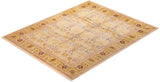 One-of-a-Kind Imported Hand-Knotted Area Rug  - Ivory, 8' 2" x 10' 2" - Modern Rug Importers