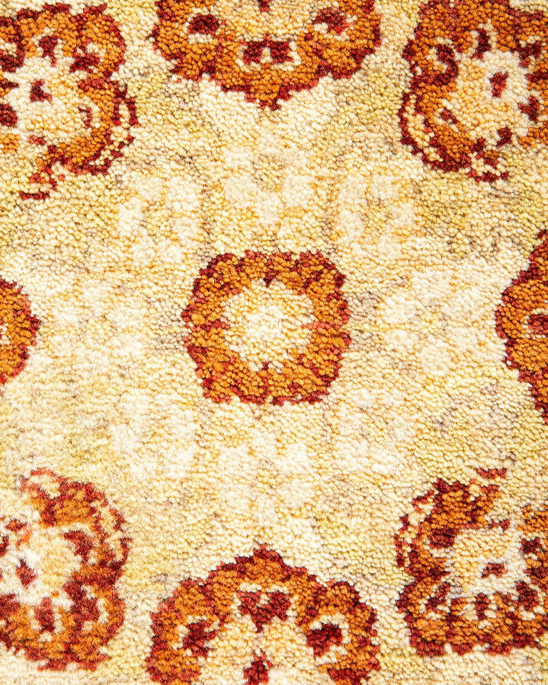 One-of-a-Kind Imported Hand-Knotted Area Rug  - Ivory, 8' 2" x 10' 4" - Modern Rug Importers