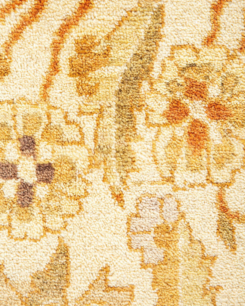 One-of-a-Kind Imported Hand-Knotted Area Rug  - Ivory, 8' 2" x 10' 4" - Modern Rug Importers