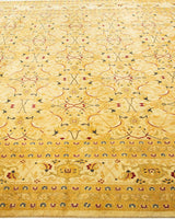 One-of-a-Kind Imported Hand-Knotted Area Rug  - Ivory, 8' 2" x 10' 4" - Modern Rug Importers