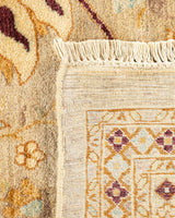 One-of-a-Kind Imported Hand-Knotted Area Rug  - Ivory, 8' 2" x 10' 4" - Modern Rug Importers
