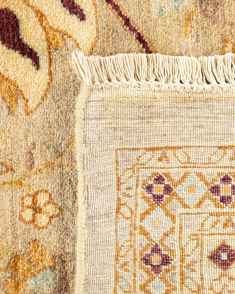One-of-a-Kind Imported Hand-Knotted Area Rug  - Ivory, 8' 2" x 10' 4" - Modern Rug Importers