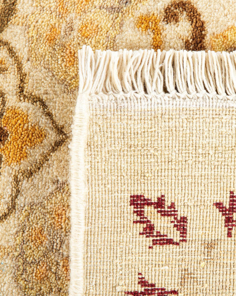 One-of-a-Kind Imported Hand-Knotted Area Rug  - Ivory, 8' 2" x 10' 4" - Modern Rug Importers