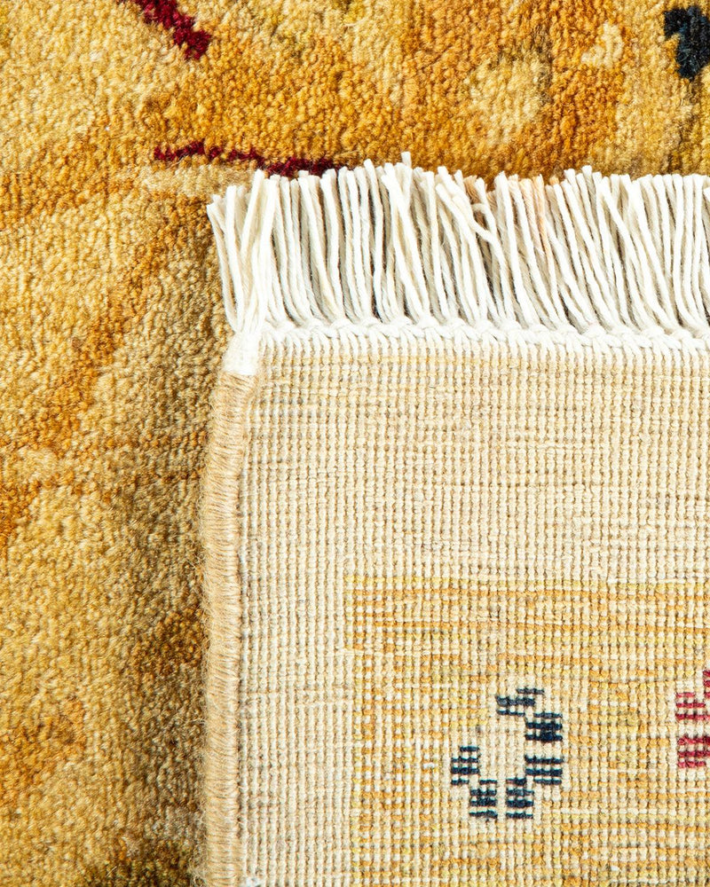 One-of-a-Kind Imported Hand-Knotted Area Rug  - Ivory, 8' 2" x 10' 4" - Modern Rug Importers